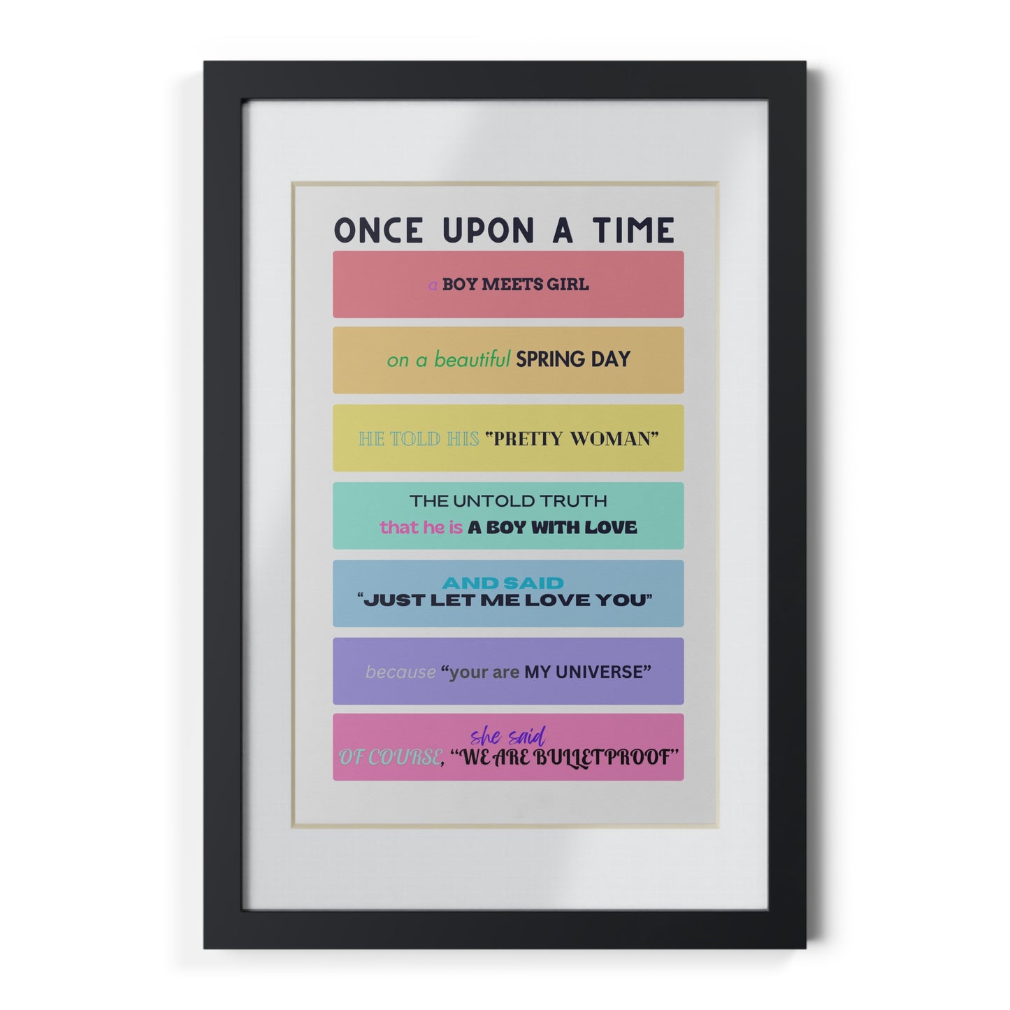 Bantan Boys Quotes for Love Story