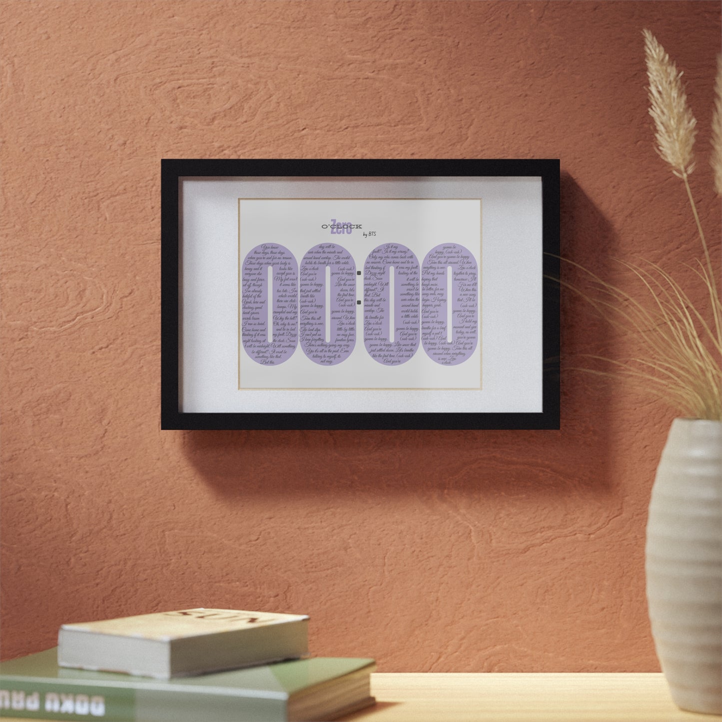 Framed Zero 0'Clock English Lyrics