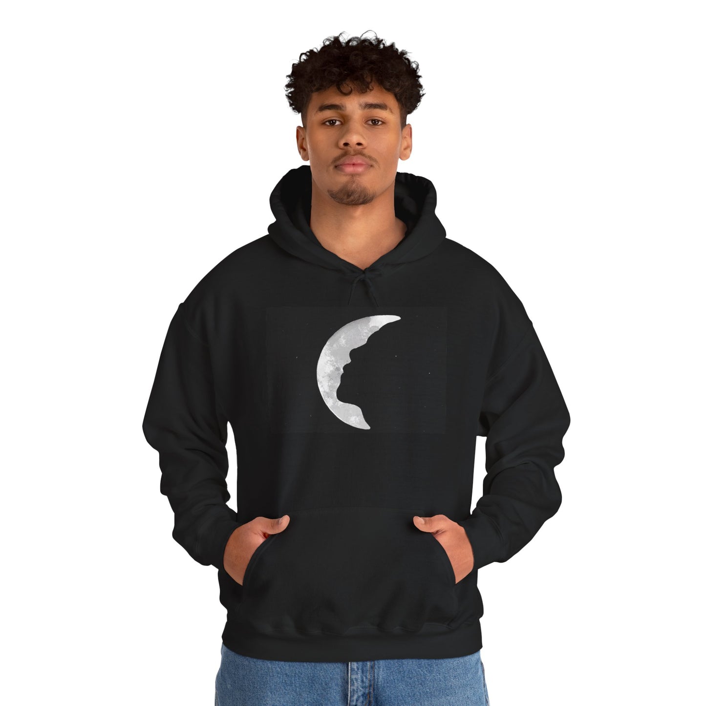 Min Moon Silhouette Hoodie
