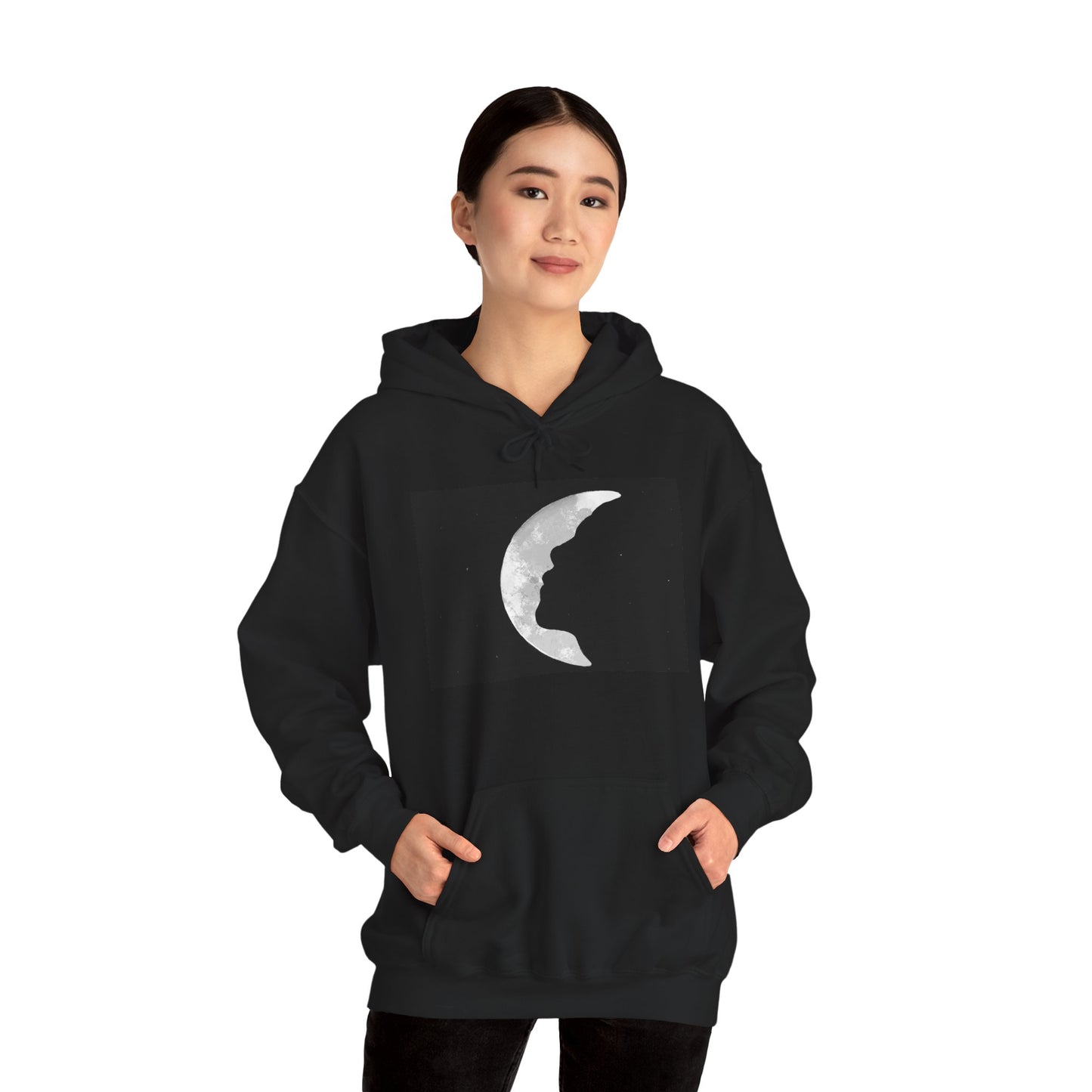 Min Moon Silhouette Hoodie