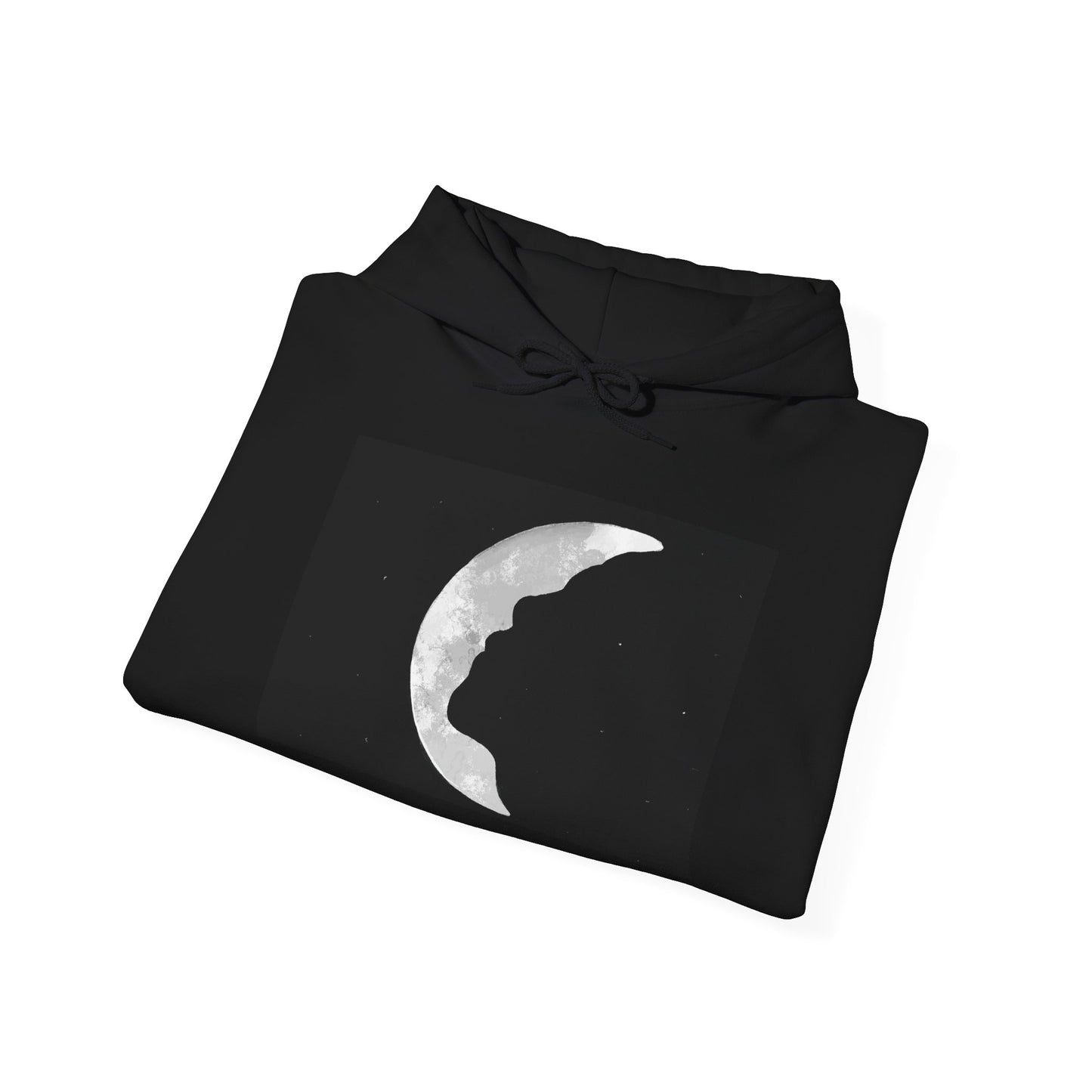 Min Moon Silhouette Hoodie