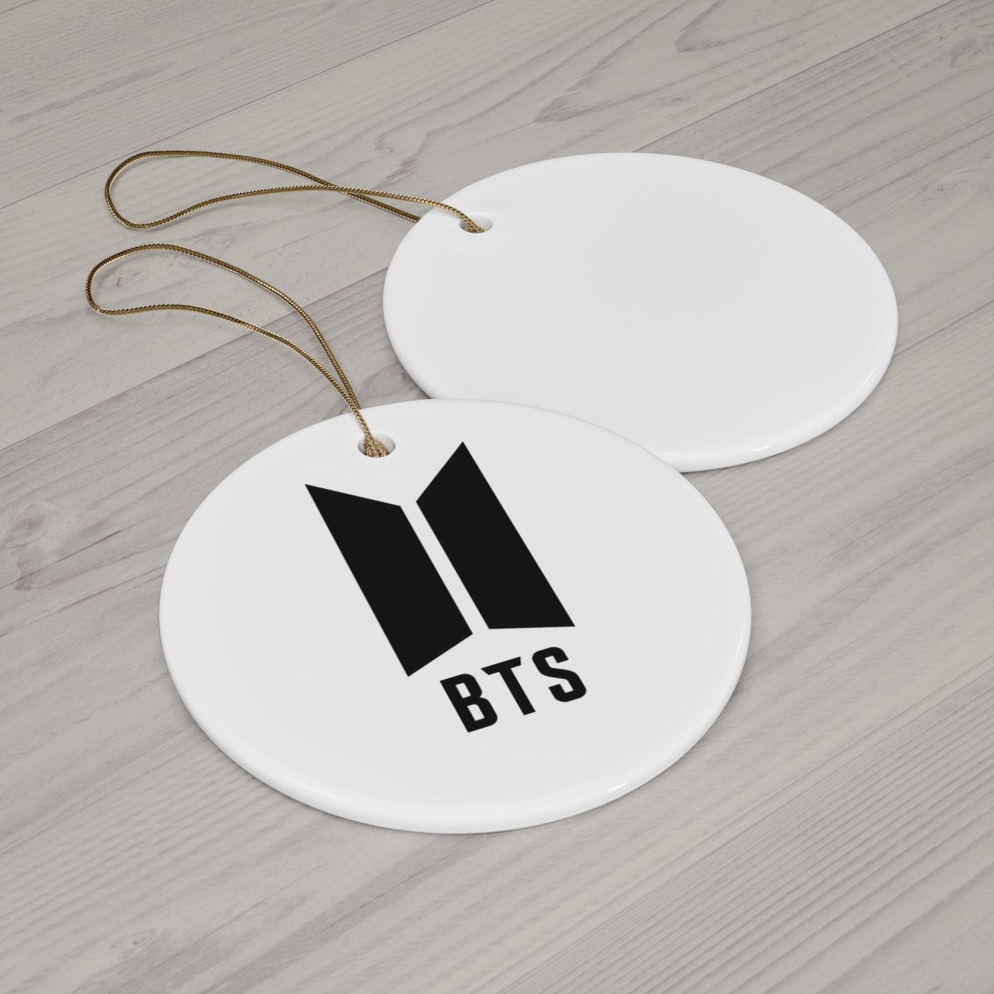 BTS Ceramic Ornament