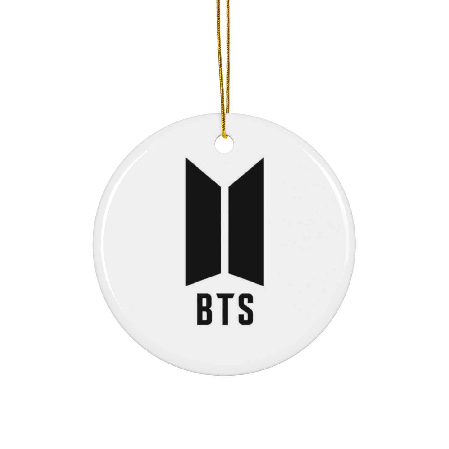 BTS Ceramic Ornament