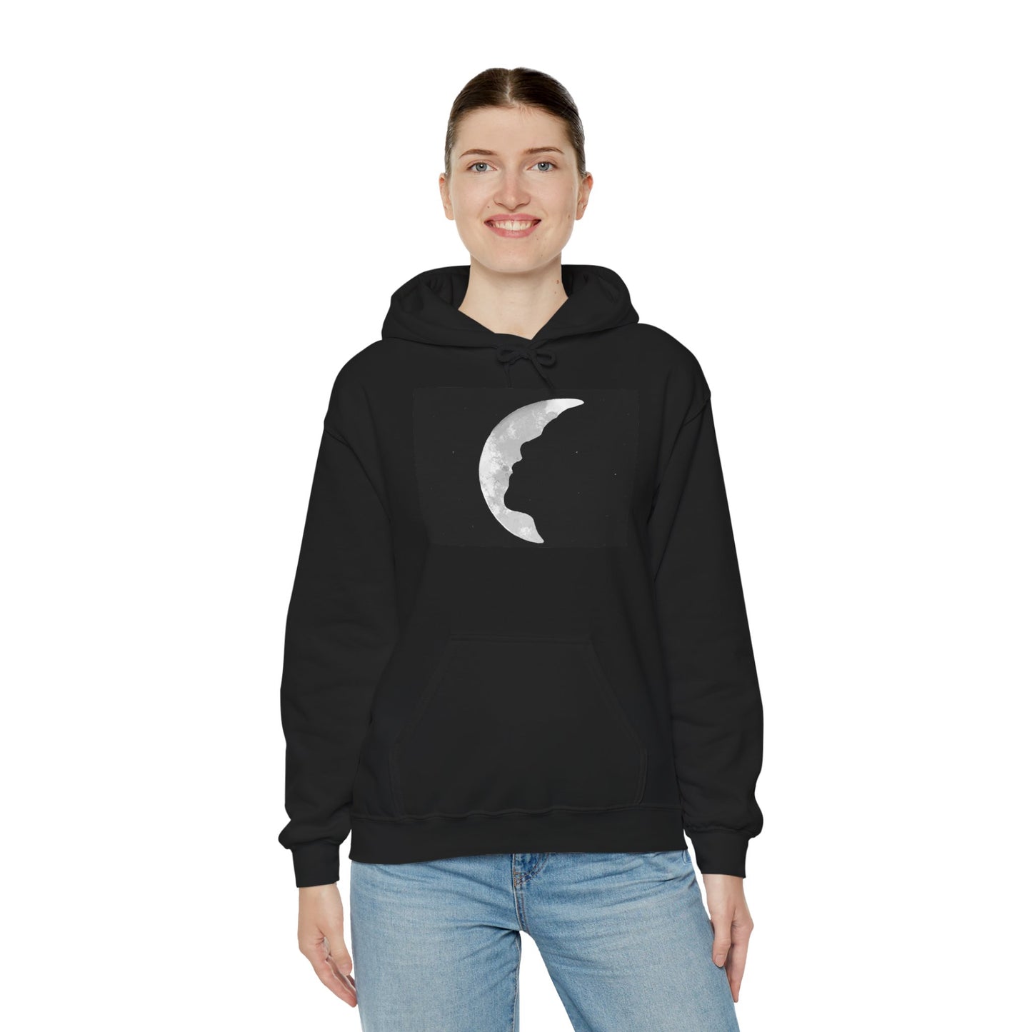 Min Moon Silhouette Hoodie