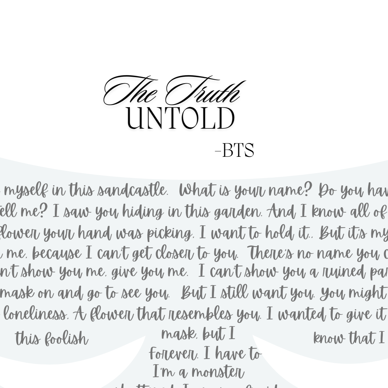 The Truth Untold File