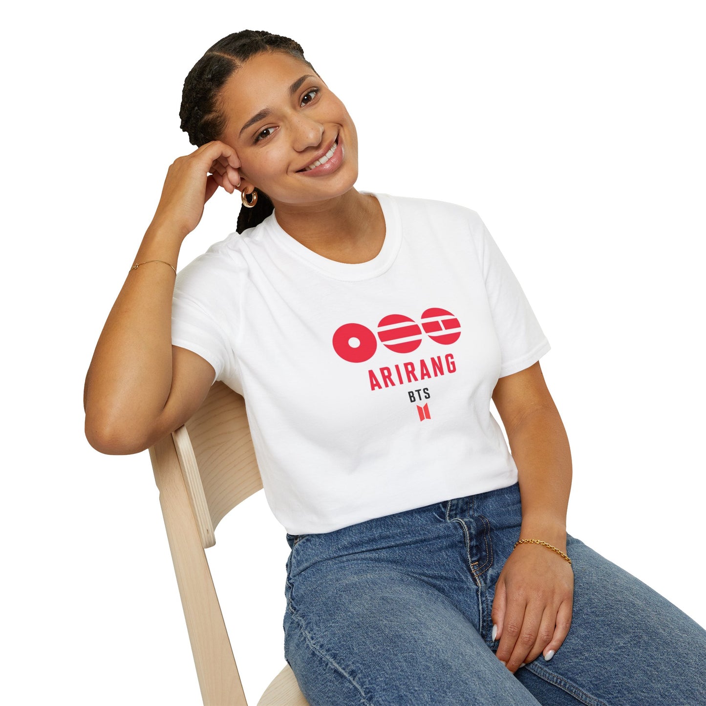 Arirang BTS World Tour T-Shirt — El Paso Concert Tee