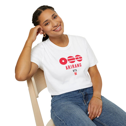 Arirang BTS World Tour T-Shirt — El Paso Concert Tee