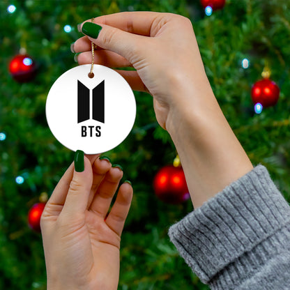 BTS Ceramic Ornament