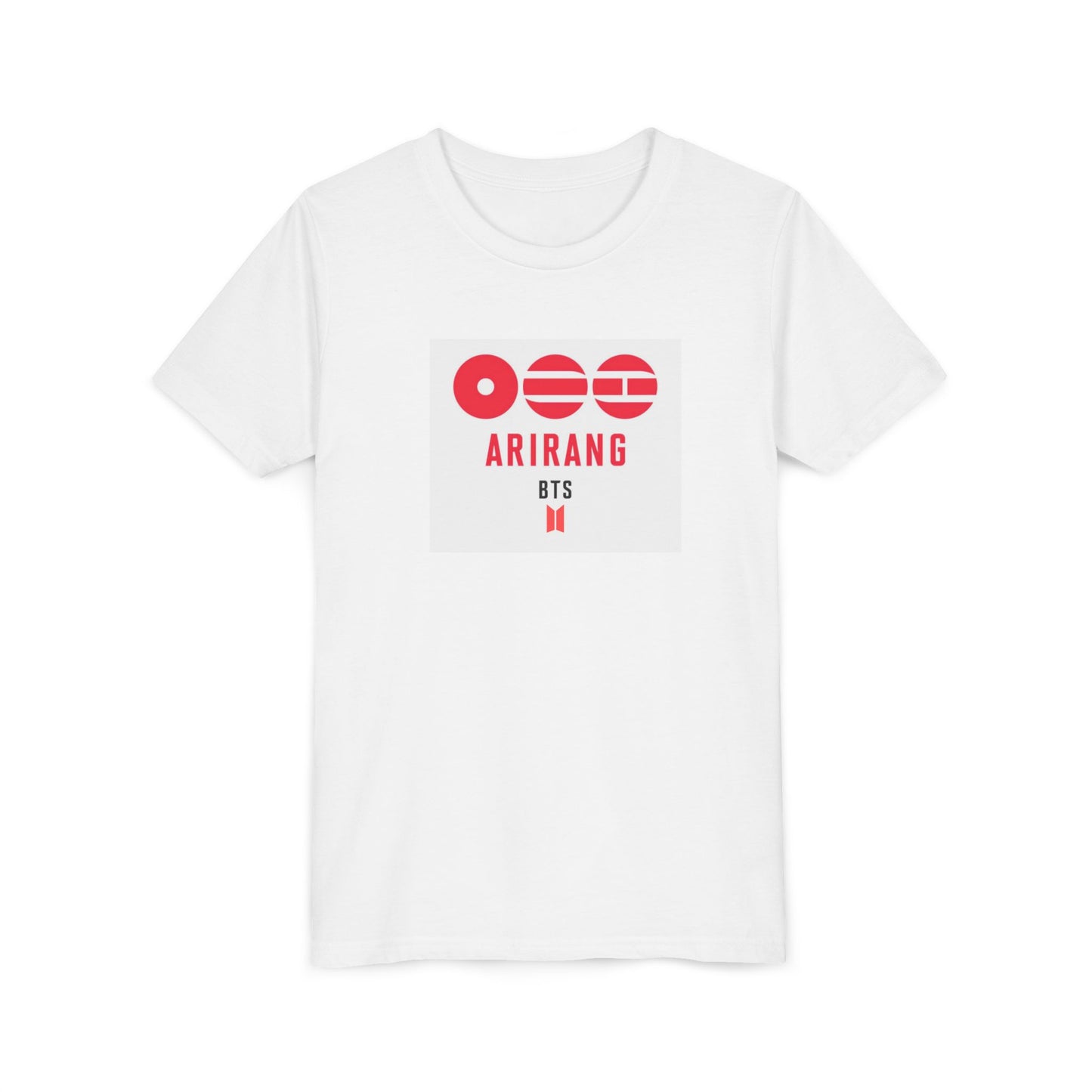 BTS 'Arirang' Youth Tee – BTS World Tour Concert T‑Shirt