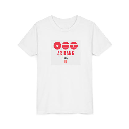 BTS 'Arirang' Youth Tee – BTS World Tour Concert T‑Shirt