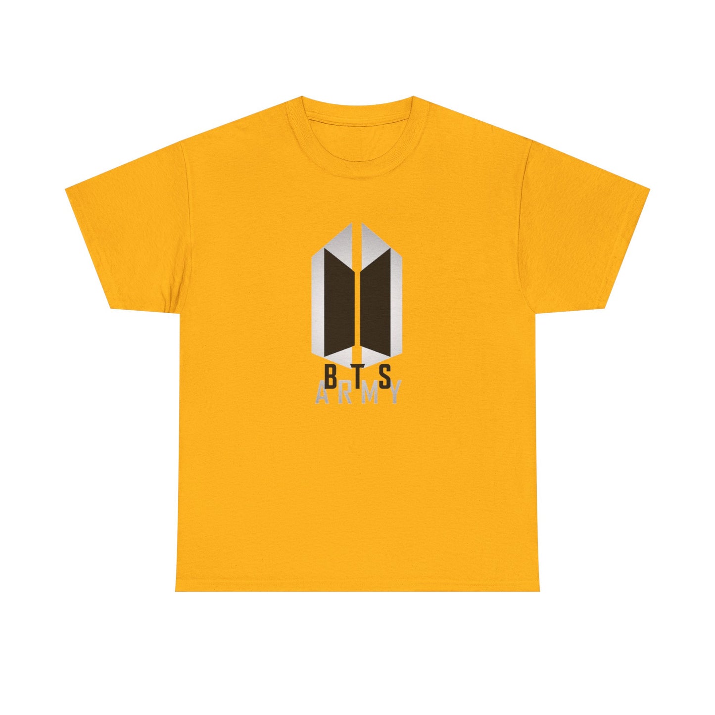 BTS ARMY Logo Tee — Minimalist K-Pop Fan T-Shirt