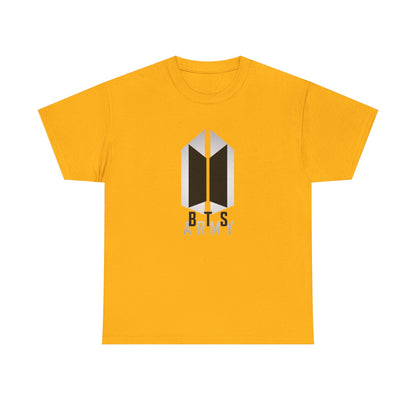 BTS ARMY Logo Tee — Minimalist K-Pop Fan T-Shirt