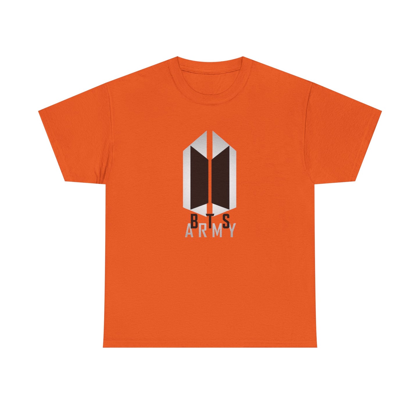 BTS ARMY Logo Tee — Minimalist K-Pop Fan T-Shirt