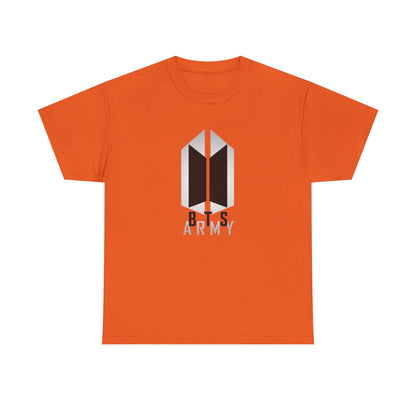 BTS ARMY Logo Tee — Minimalist K-Pop Fan T-Shirt