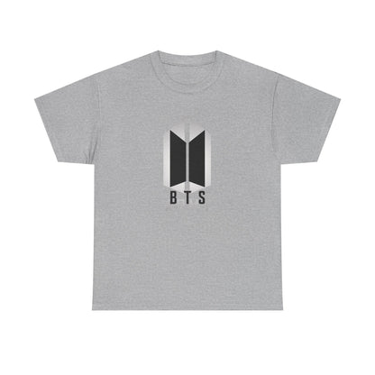 BTS ARMY Logo Tee — Minimalist K-Pop Fan T-Shirt