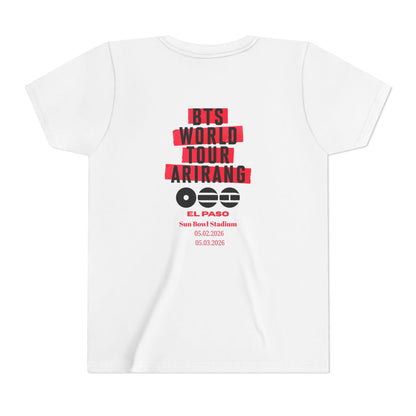BTS 'Arirang' Youth Tee – BTS World Tour Concert T‑Shirt