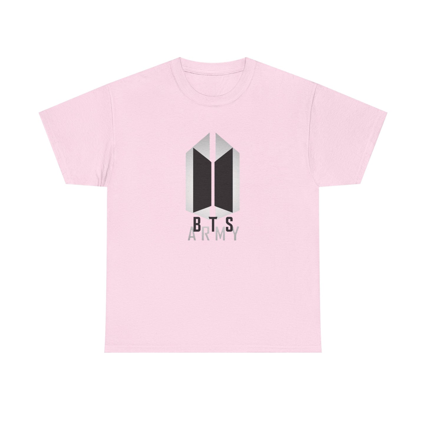BTS ARMY Logo Tee — Minimalist K-Pop Fan T-Shirt