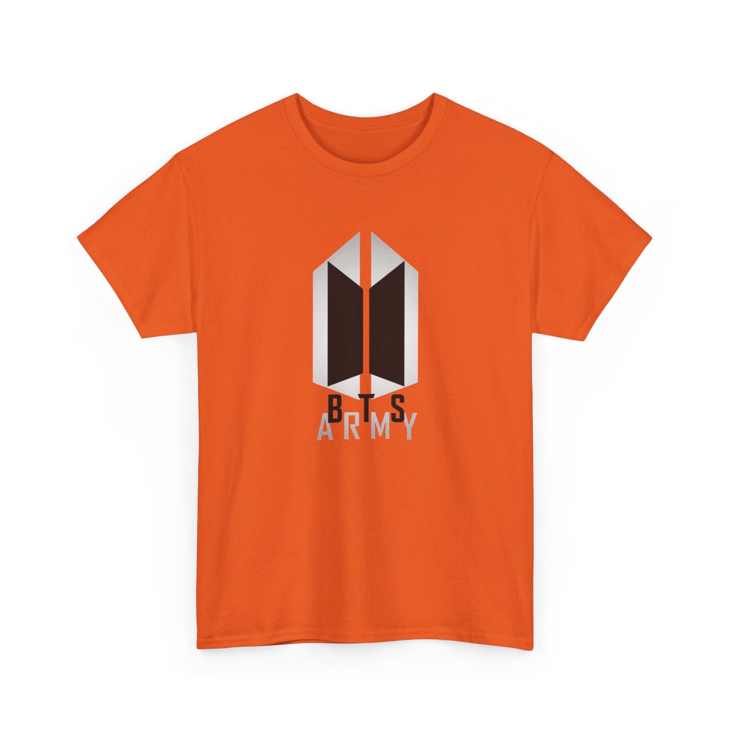 BTS ARMY Logo Tee — Minimalist K-Pop Fan T-Shirt