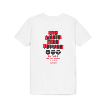 BTS 'Arirang' Youth Tee – BTS World Tour Concert T‑Shirt