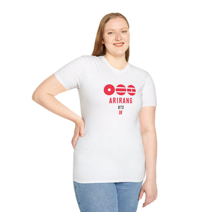 Arirang BTS World Tour T-Shirt — El Paso Concert Tee