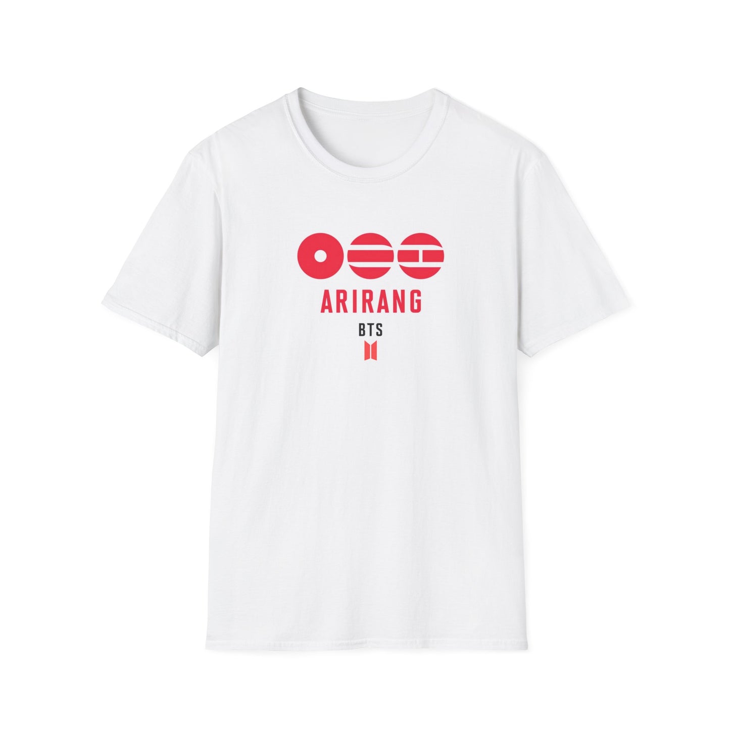 Arirang BTS World Tour T-Shirt — El Paso Concert Tee