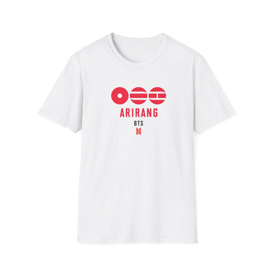 Arirang BTS World Tour T-Shirt — El Paso Concert Tee