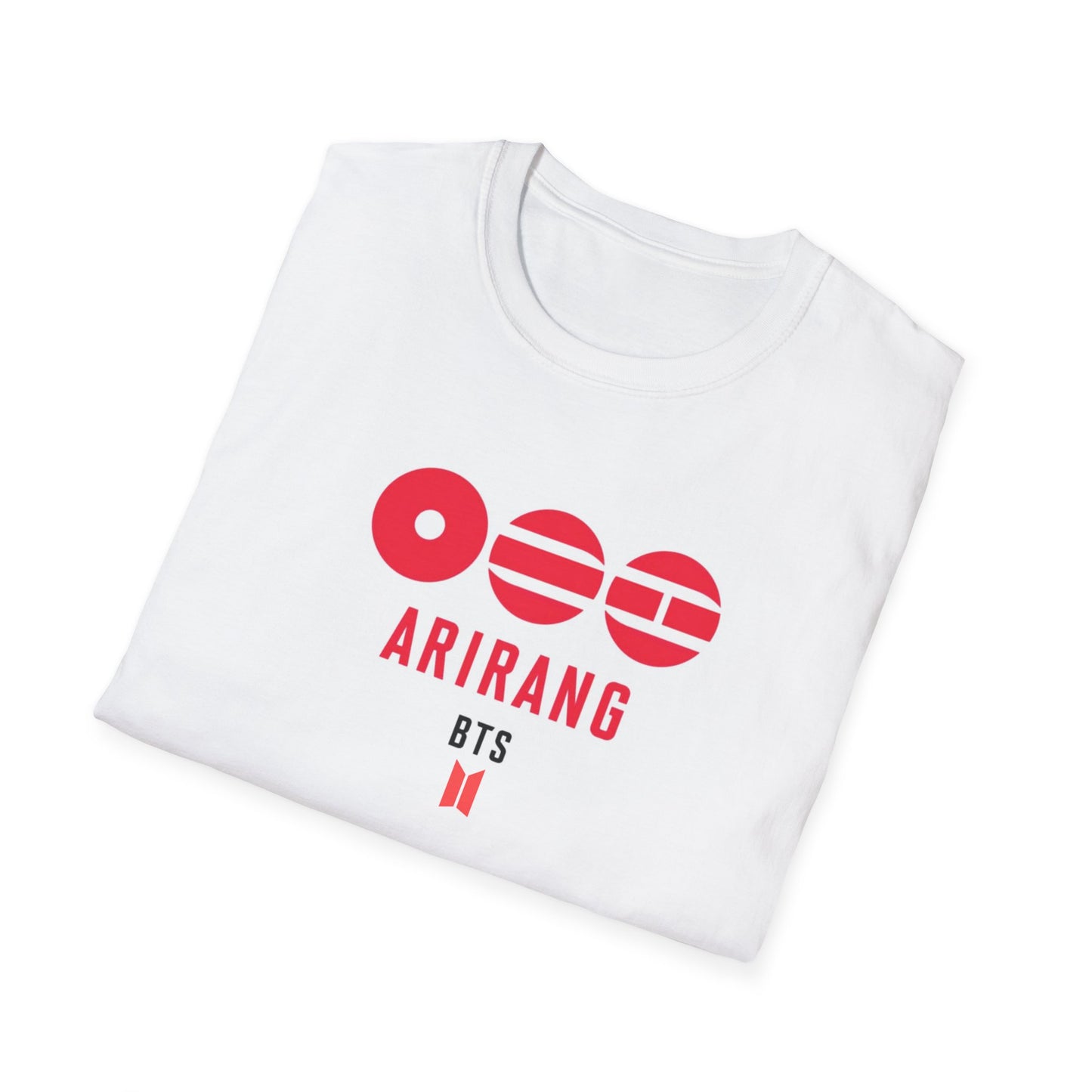 Arirang BTS World Tour T-Shirt — El Paso Concert Tee