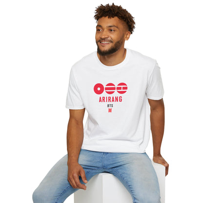 Arirang BTS World Tour T-Shirt — El Paso Concert Tee