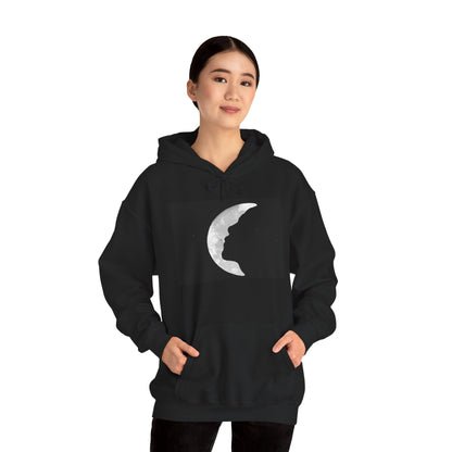 Min Moon Silhouette Hoodie