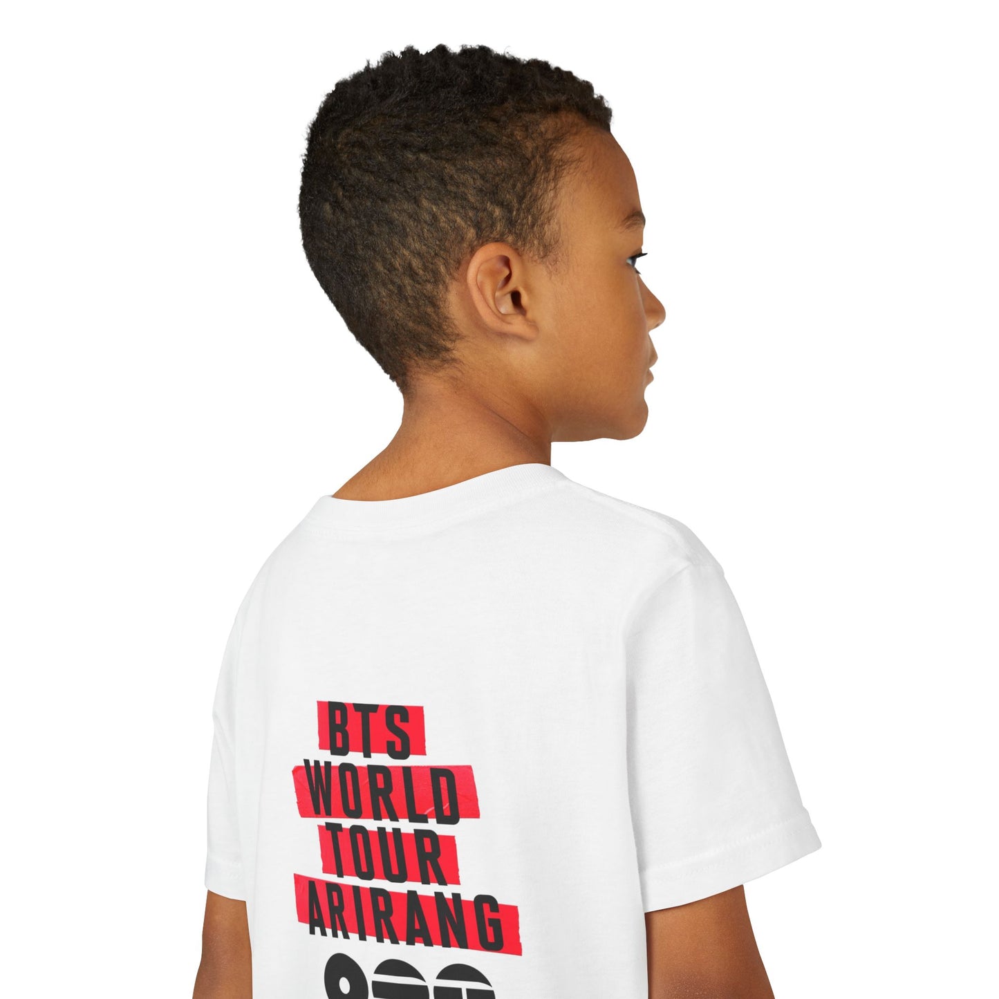 BTS 'Arirang' Youth Tee – BTS World Tour Concert T‑Shirt