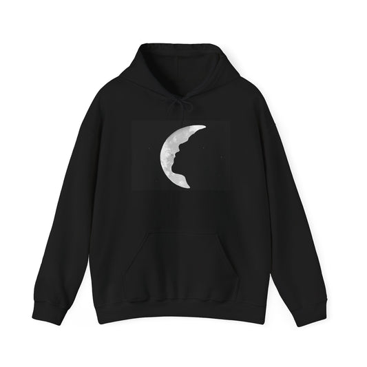 Min Moon Silhouette Hoodie