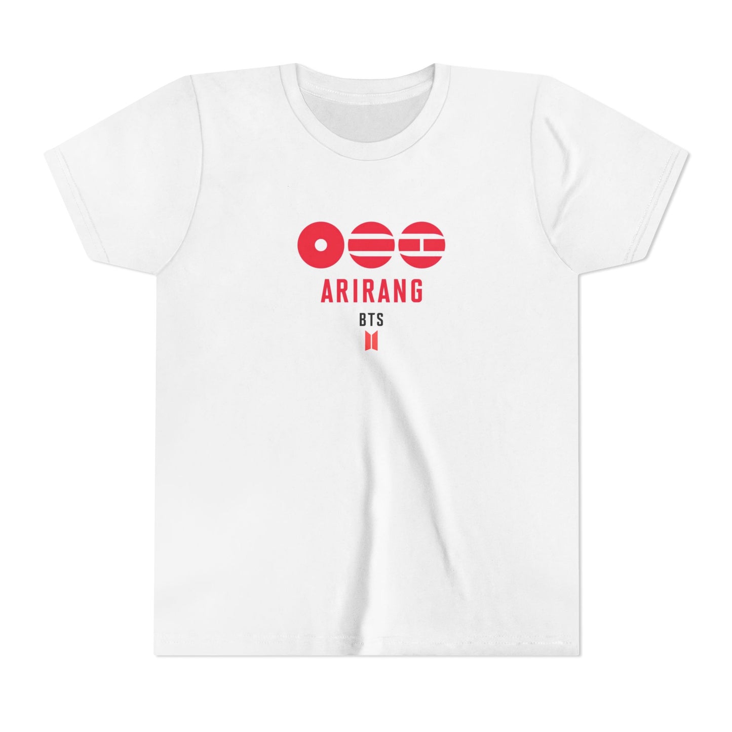 BTS 'Arirang' Youth Tee – BTS World Tour Concert T‑Shirt