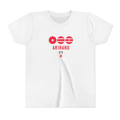 BTS 'Arirang' Youth Tee – BTS World Tour Concert T‑Shirt
