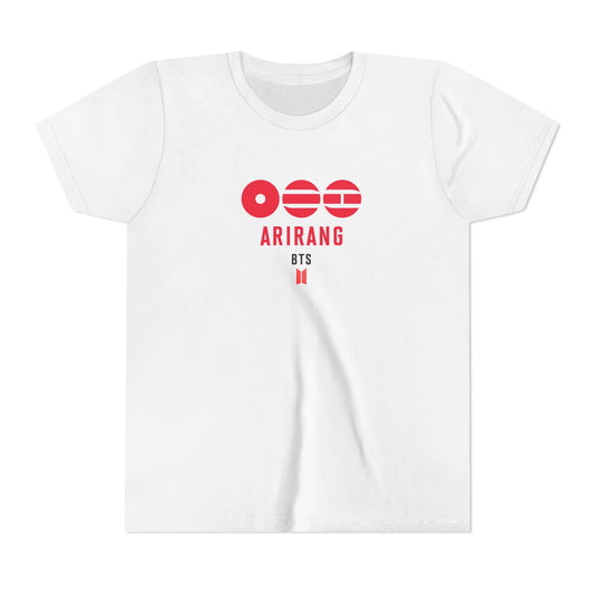 BTS 'Arirang' Youth Tee – BTS World Tour Concert T‑Shirt