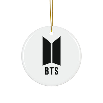 BTS Ceramic Ornament