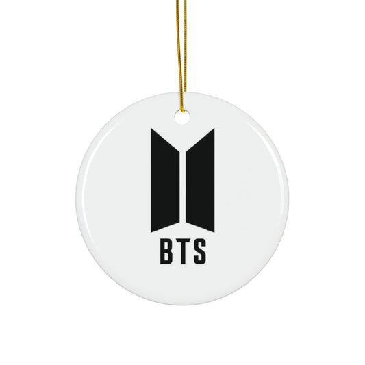 BTS Ceramic Ornament