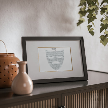 Framed Truth Untold Lyrics in Mask
