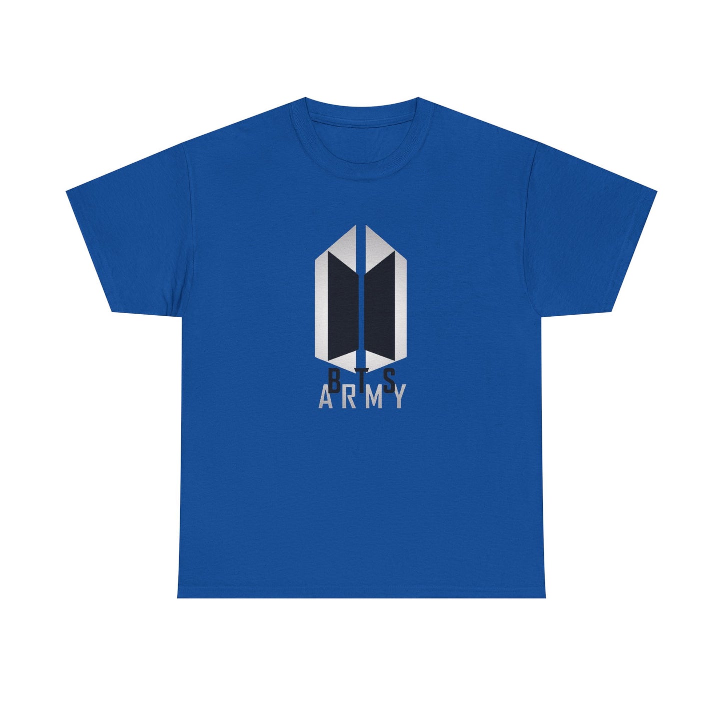BTS ARMY Logo Tee — Minimalist K-Pop Fan T-Shirt
