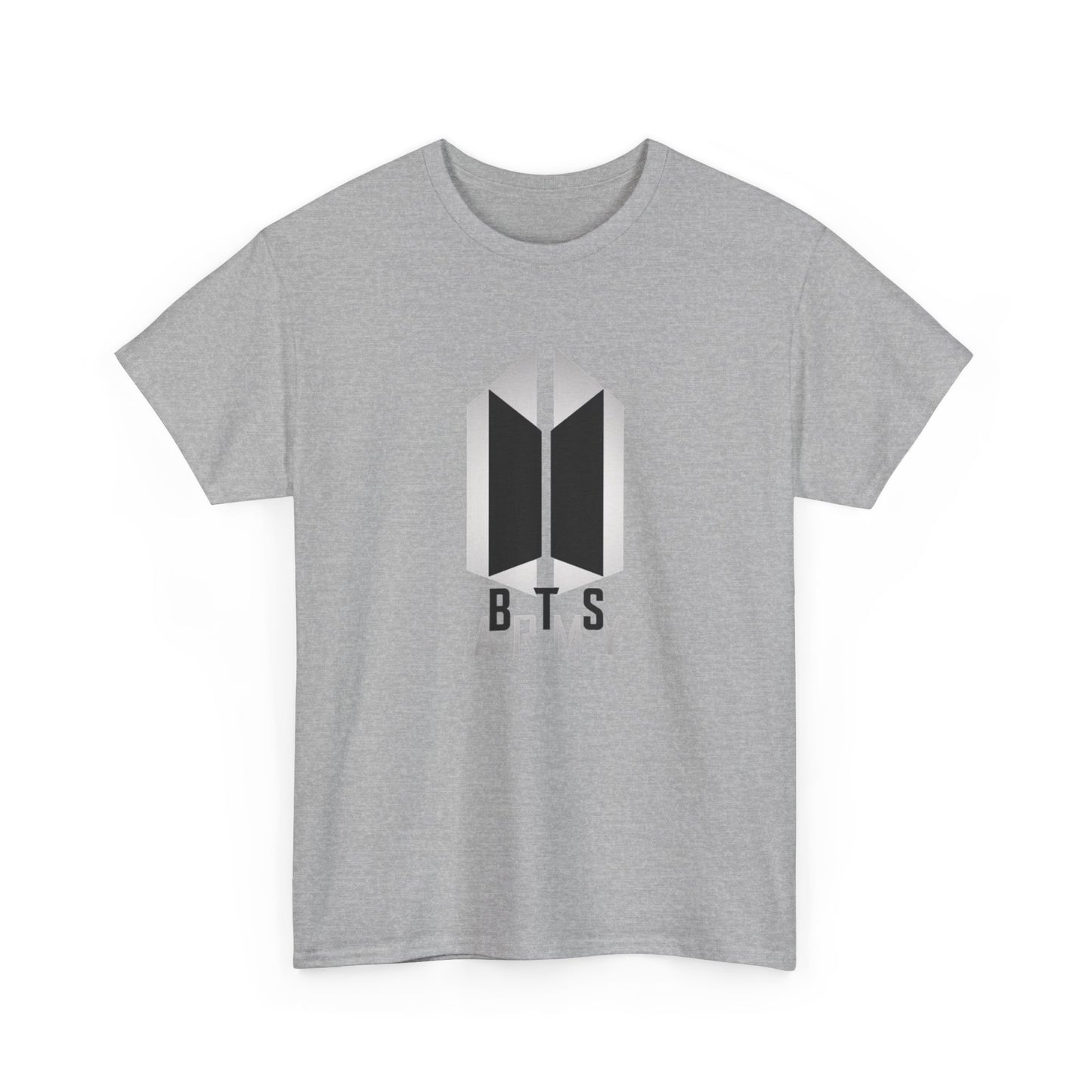 BTS ARMY Logo Tee — Minimalist K-Pop Fan T-Shirt
