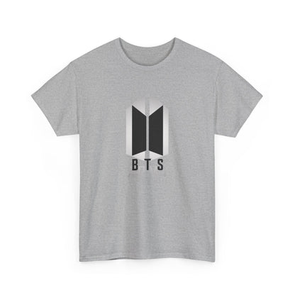 BTS ARMY Logo Tee — Minimalist K-Pop Fan T-Shirt