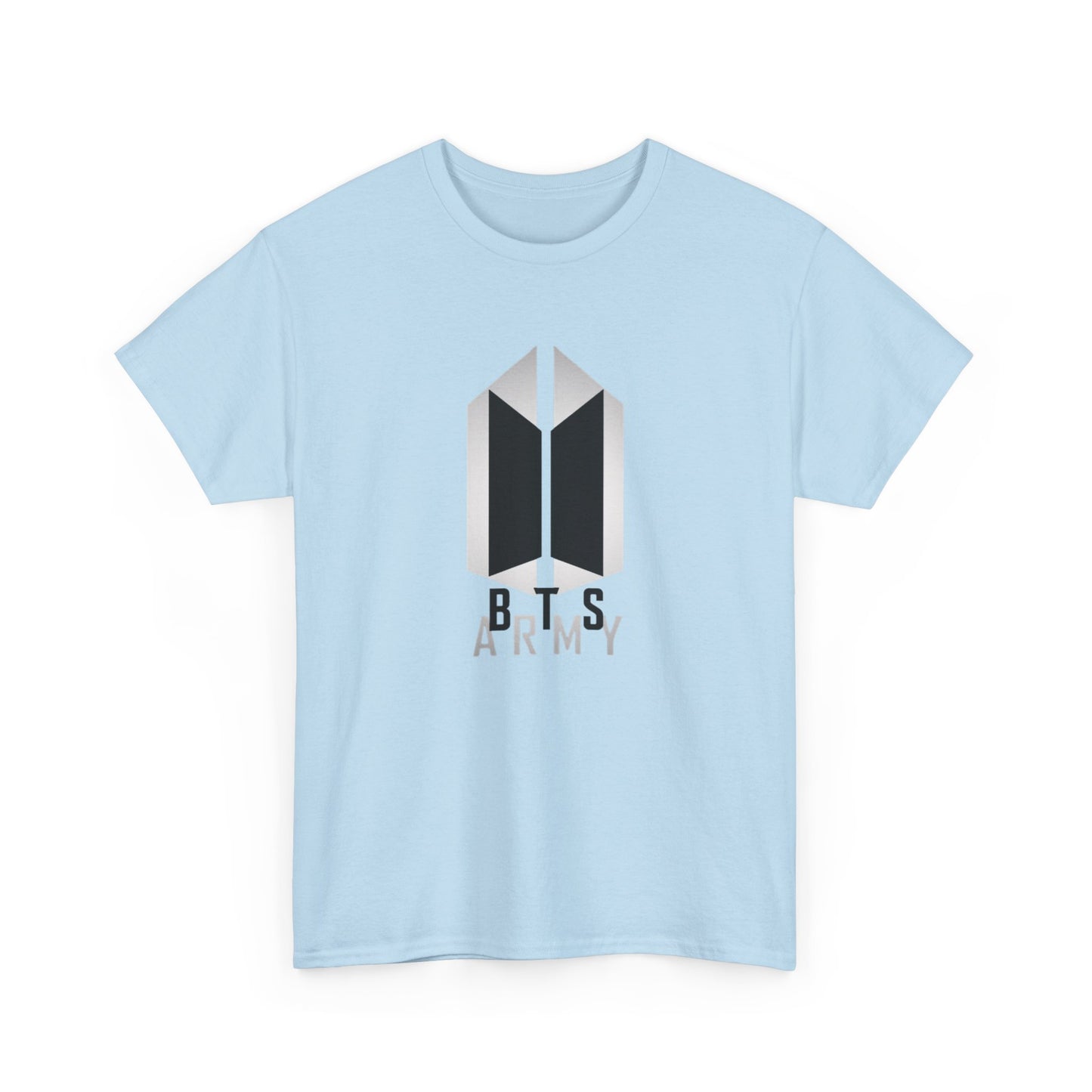 BTS ARMY Logo Tee — Minimalist K-Pop Fan T-Shirt