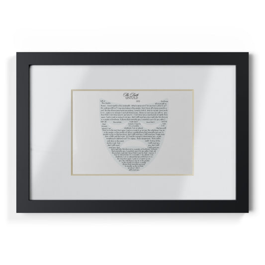 Framed Truth Untold Lyrics in Mask
