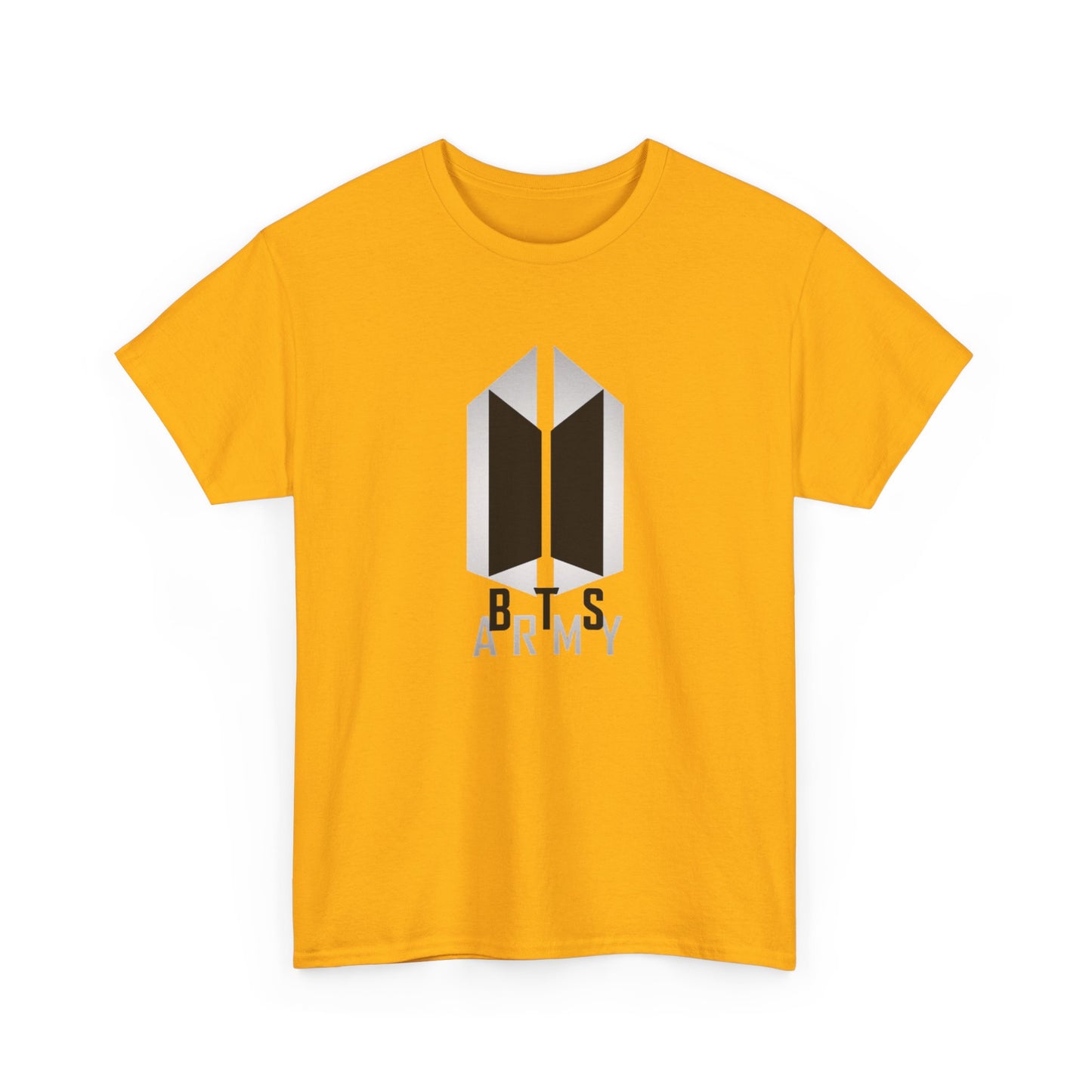 BTS ARMY Logo Tee — Minimalist K-Pop Fan T-Shirt