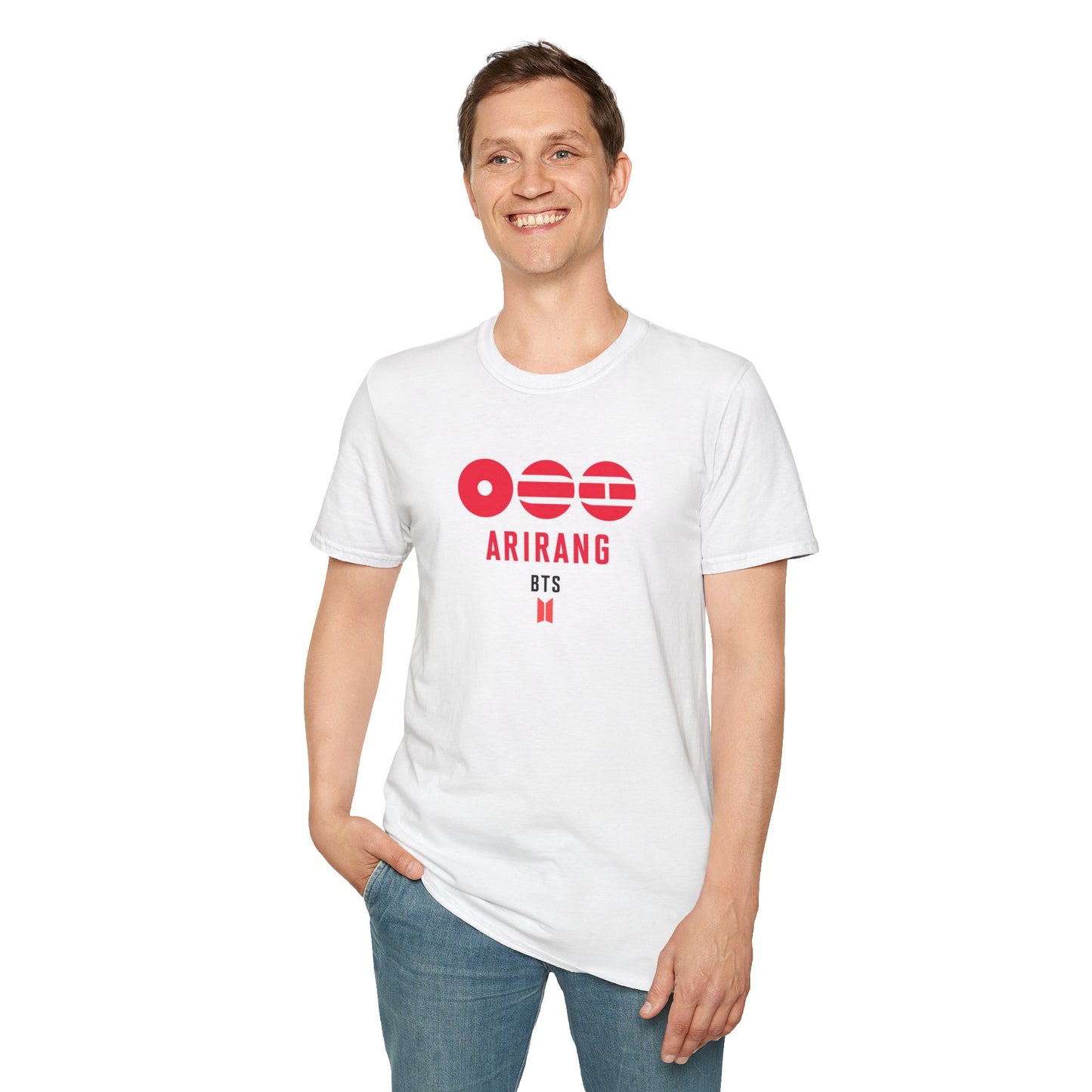Arirang BTS World Tour T-Shirt — El Paso Concert Tee