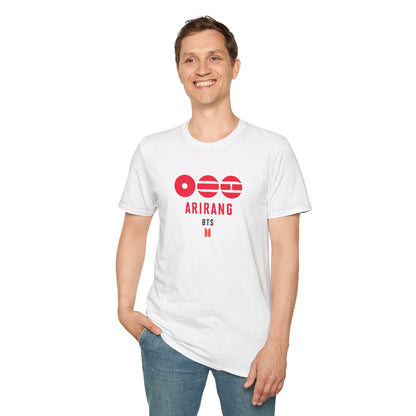 Arirang BTS World Tour T-Shirt — El Paso Concert Tee
