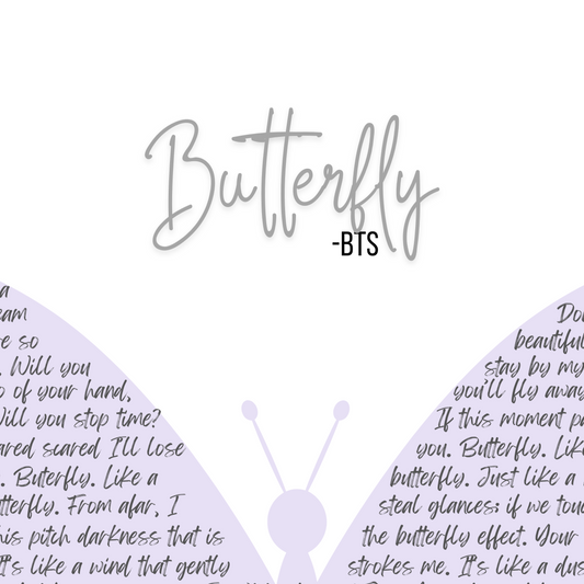 Butterfly Digital Download