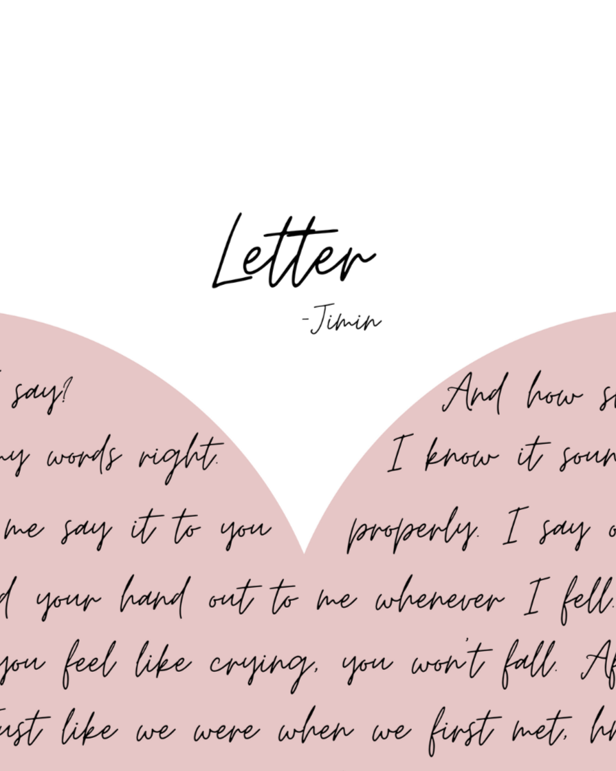 Letter Heart Download Pink
