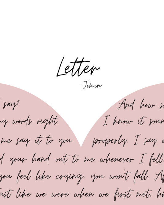 Letter Heart Download Pink